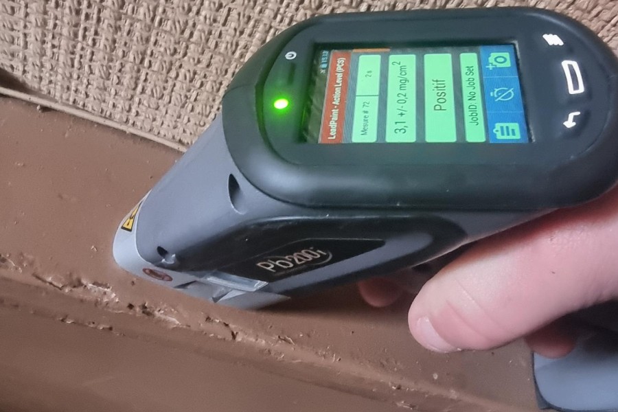 Diagnostic amiante réalisé par Diag Innov